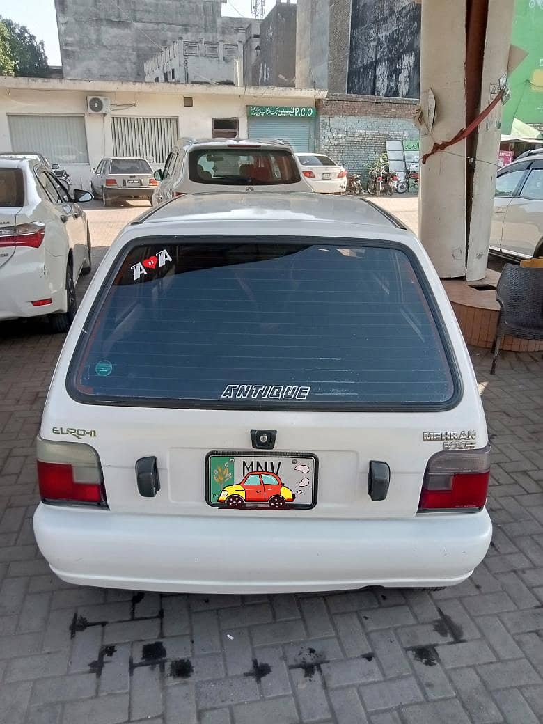 Mehran vxr 1
