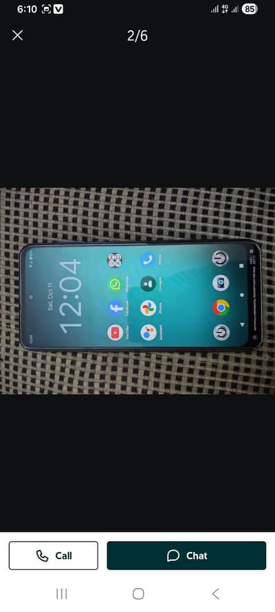 I am selling my mobile set moto g play 2023