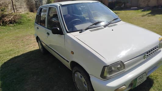 Suzuki Mehran 2010 – Excellent Condition for Sale