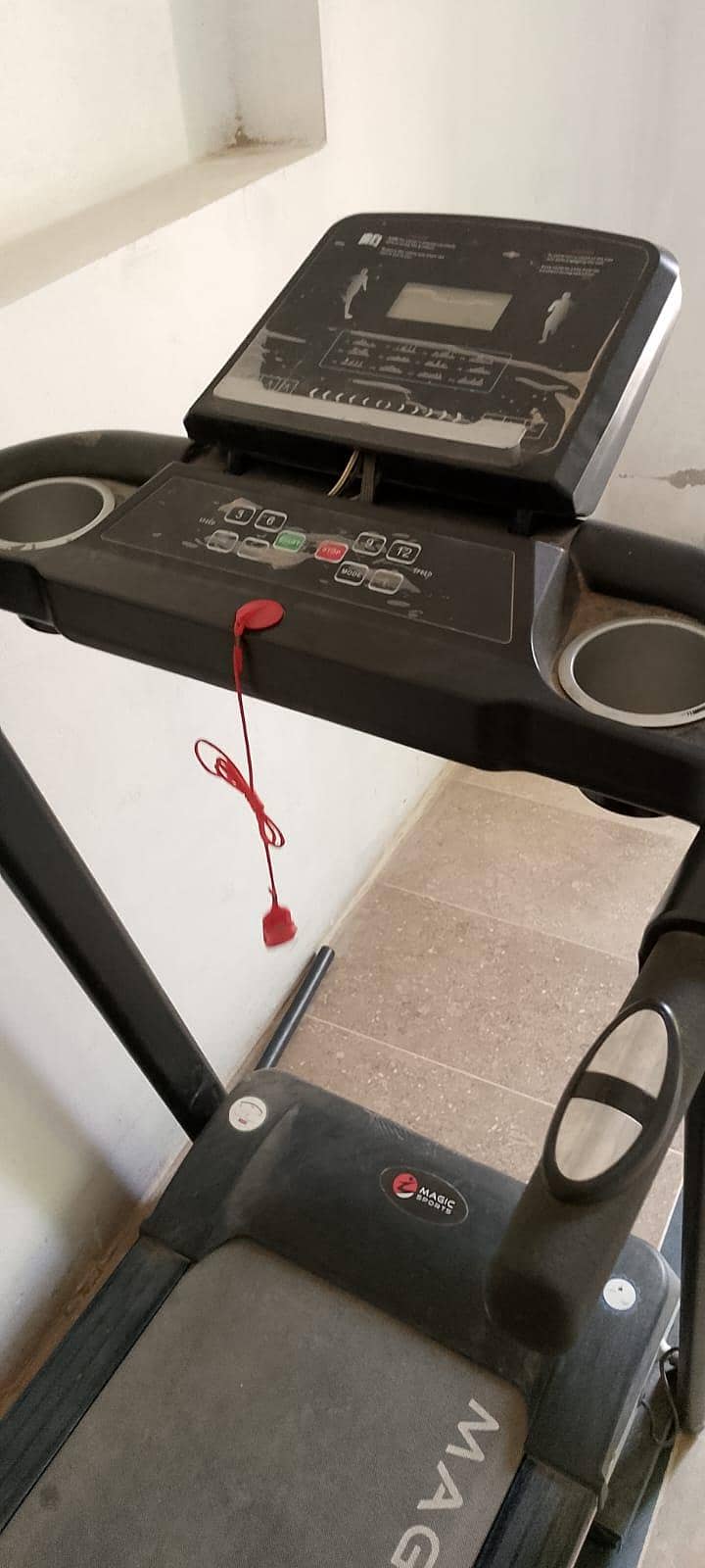 Exercise Running Machine 4