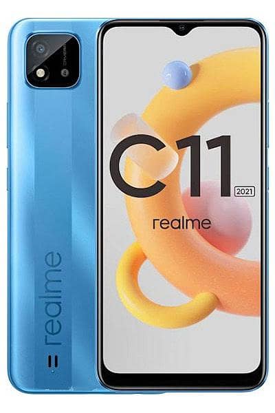 REALME C11 4*64 WITH BOX CHARGER
