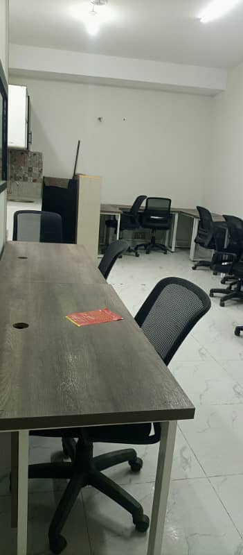 Fully furnished office for Rent