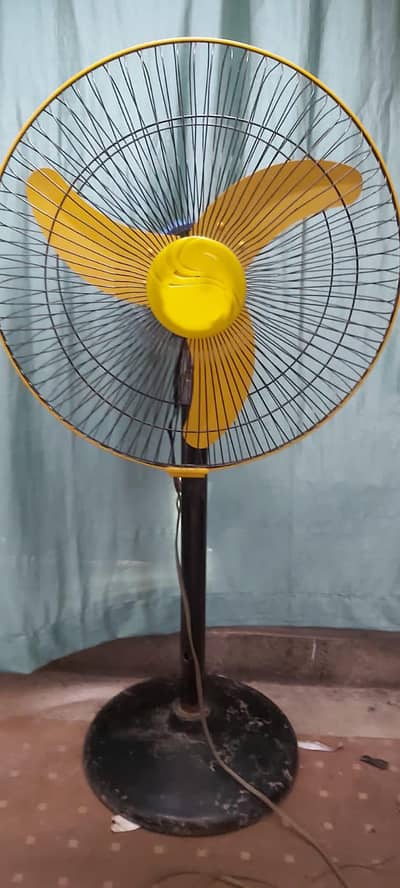 12 volt DC pedestal fan