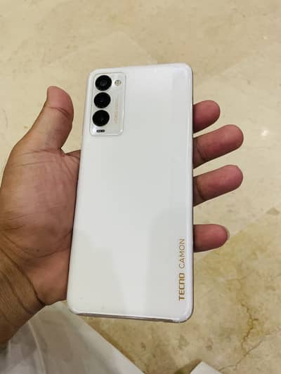Tecno Camon 18 128 gb pta official approved with box