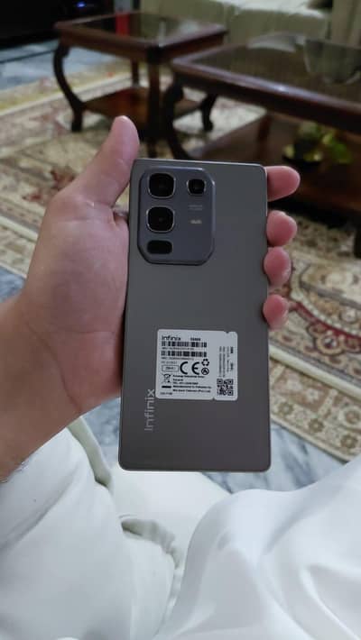 Infinix note 50 complete box 10/10 condition