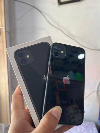 i phone 11 pta approved phisecal esim with box