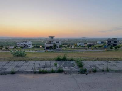 10 Marla Plot For Sale Developed Plot Block N Phase 8 Bahria Town Rwp