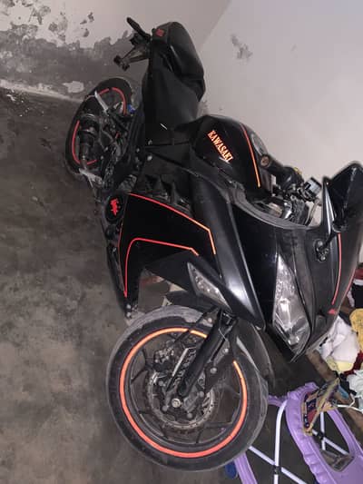 Kawasaki ninja 03055566711