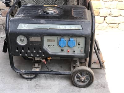 Electric Generator Low Fuel Consume (03009664926)