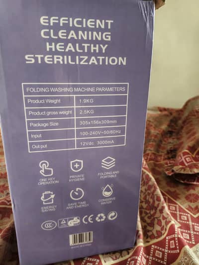 Washing machine for new born with dryer