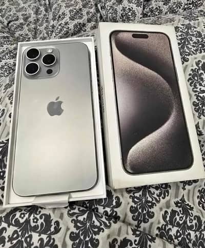 iphone 15 pro max official pta approved tottly original water pack