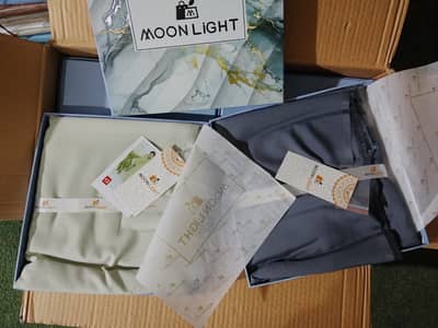 Moon light branded suit's
