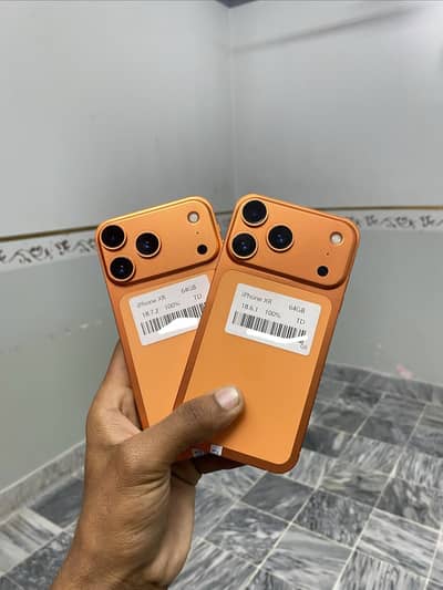 iPhone XR convert to 17 Pro