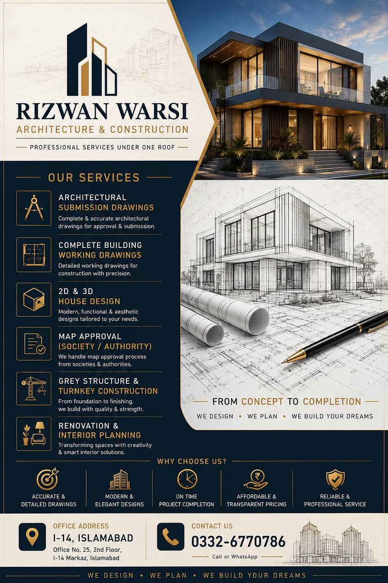 ARCHITECTURE & CONSTRUCTION SERVICES 0