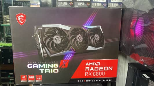 Rx 6800 MSI Gaming X 16gb