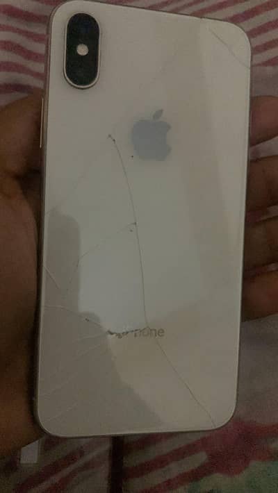 iPhone x 256 gb pta  Approved