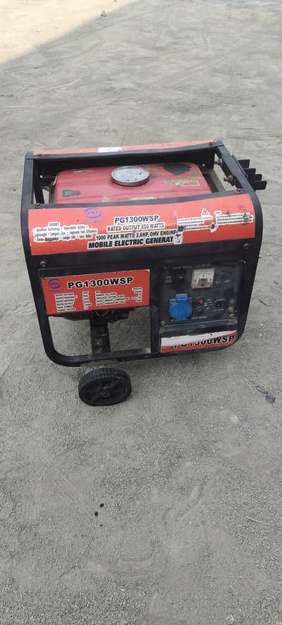 total orignal Generator 2.5 k v