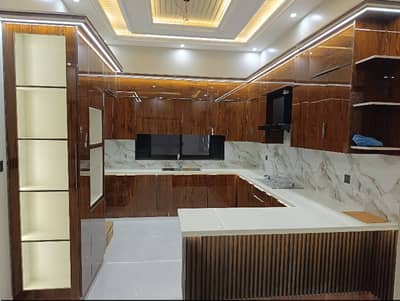 3 Bed Dd Available For Sale Lift Car Parking Stand By Gernator Ready To Move In Gulshan Block 7