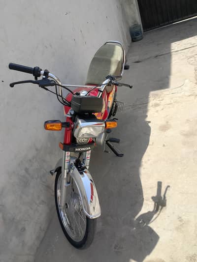 Honda 2025 lush conditions