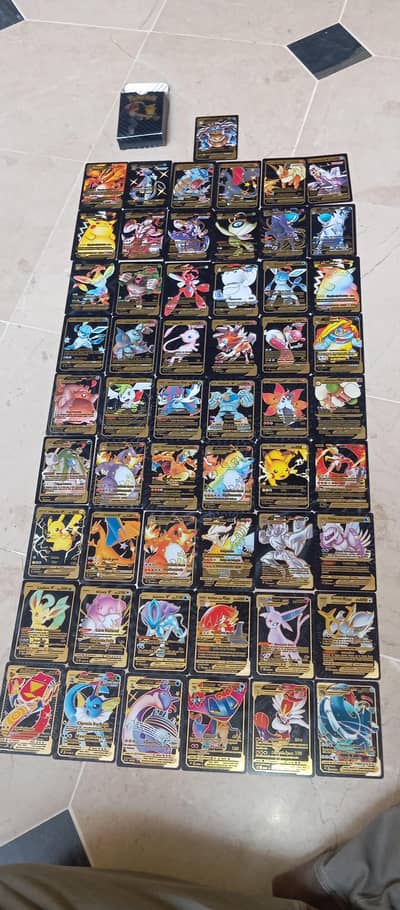 Black rare Pokémon cards | collection