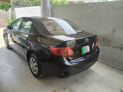 Toyota Corolla 1.3 xli 2009 Lahore number 03008052722