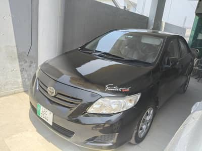 Toyota Corolla 1.3 xli 2009 Lahore number 03008052722