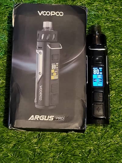 (18+ Product Only) Argus Pro 80w Device Used with Box Only