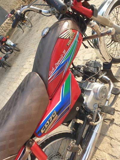 Honda CD-70 12/13 in Genuine Condition For Sale *0303 *0708890*