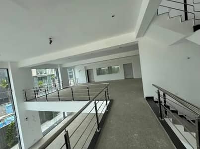 Ground + Mezzanine 8 Marla Commercial Office for rent in Ex Air Avenue DHA Phase 8 Lahore.
