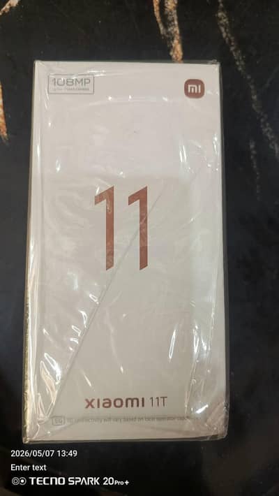 Xiaomi 11T 5G || 256/8Gb || Official PTA Approved || 10/10 Condition