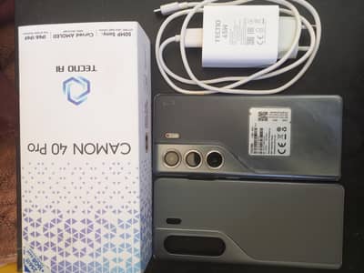 Tecno Cammon 40 Pro 2 Months Used