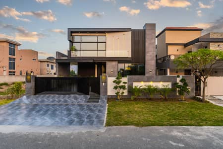 One Kanal Brand New Luxury Ultra Modern Design House Available For Rent in DHA Phase 7 Hot location