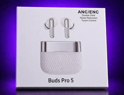 Buds Pro 5 – Brand New | High Quality Wireless Earbuds