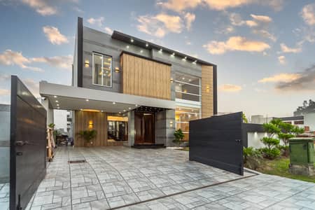 One Kanal Brand New Luxury Ultra Modern Design House Available For Rent in DHA Phase 7 Hot location