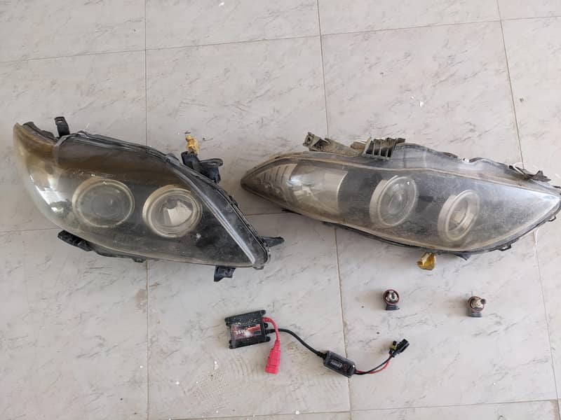 Head Lights 0