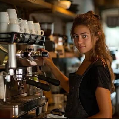 Need Girl For Restaurant GRO Waitress
