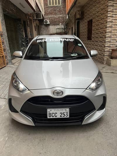 Toyota Yaris Hatchback X 2021 – Imported | Neat & Clean