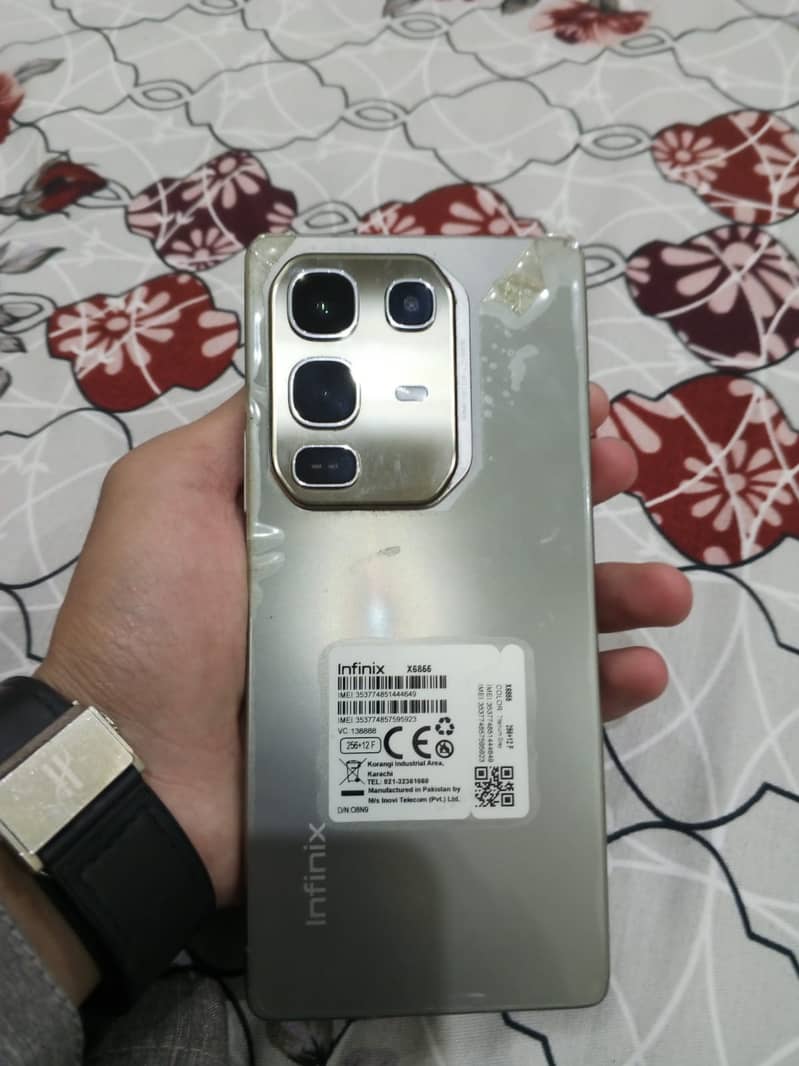 INFINIX NOTE 50 PRO 1