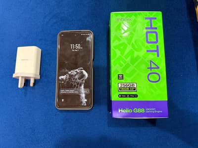 Infinix hot 40 (256 GB)