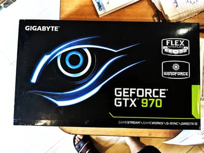 Gigabyte GTX 970 Windforce Edition