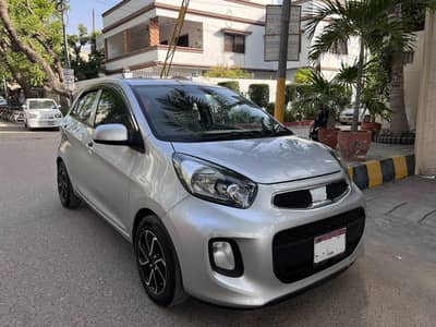 KIA PICANTO A/T 2022 Brandnew Condition