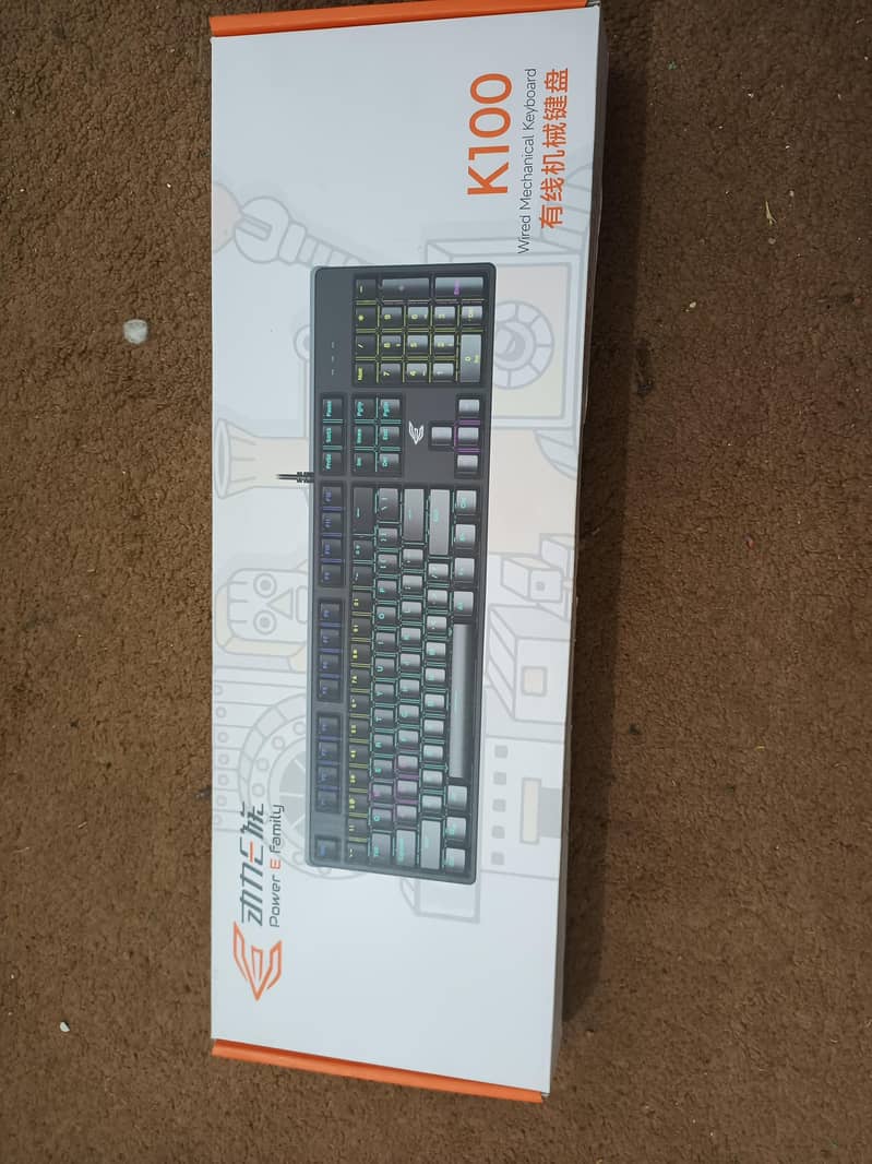 Mechanical keyboard 0