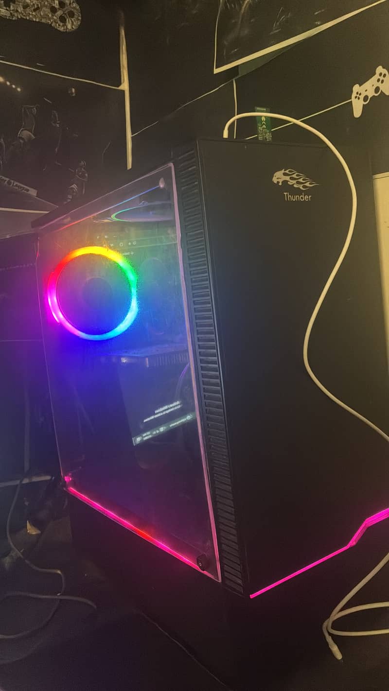 Thunder gaming case 1