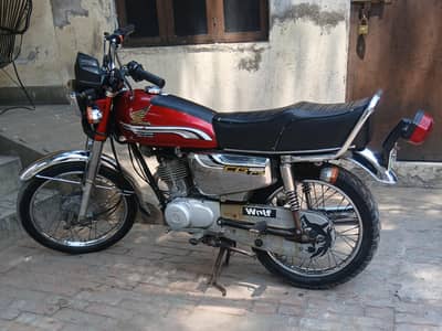 Honda CG125