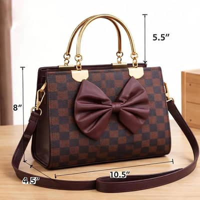 stylish brown bag