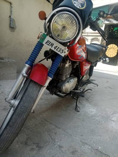 suzuki gs150 se