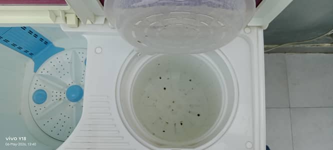 washing machine spinner