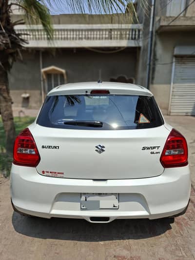 Brand New Suzuki Swift GL CVT Total Genuine