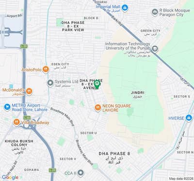10-Marla Plot For Sale at Prime Location Near Commercial Park