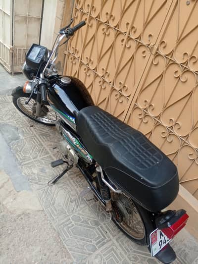 2018 Model Karachi Number Bike For Sale